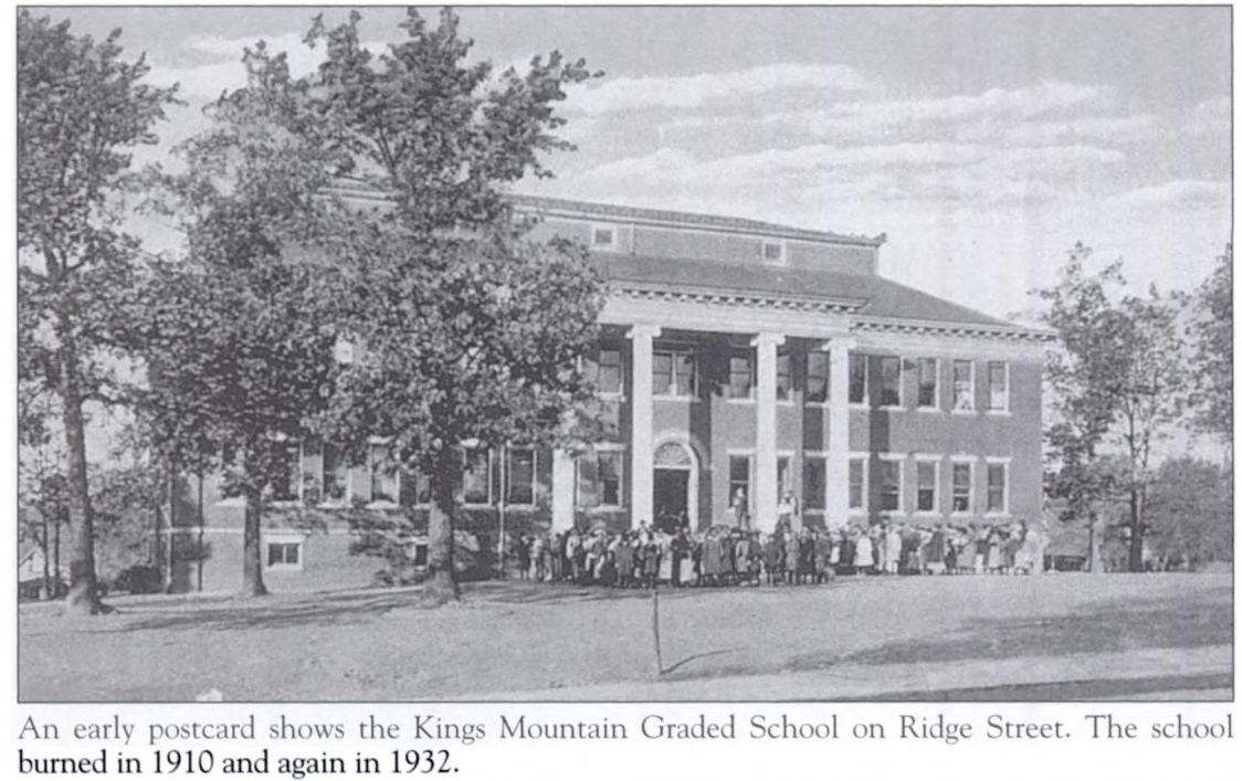 Old Kings Mountain Graded School